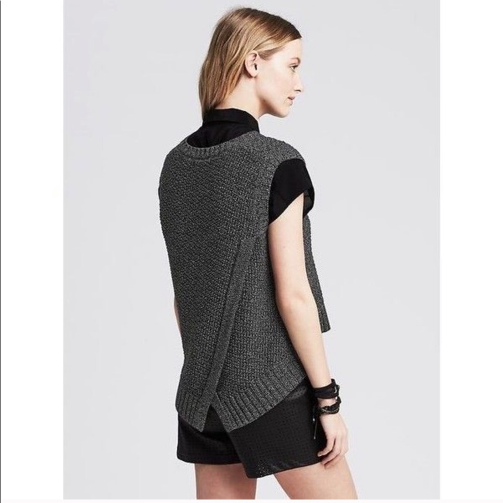 Asymmetrical Knit Tank